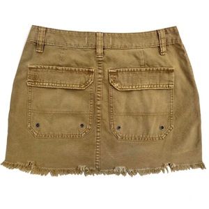 SOLDFree People Cargo Mini Skirt